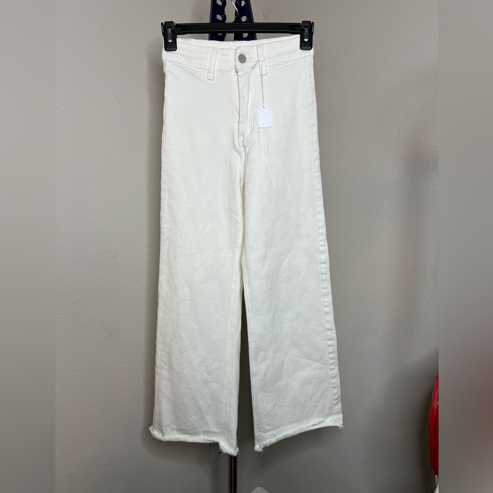 Goodnight Macaroon wide leg jeans